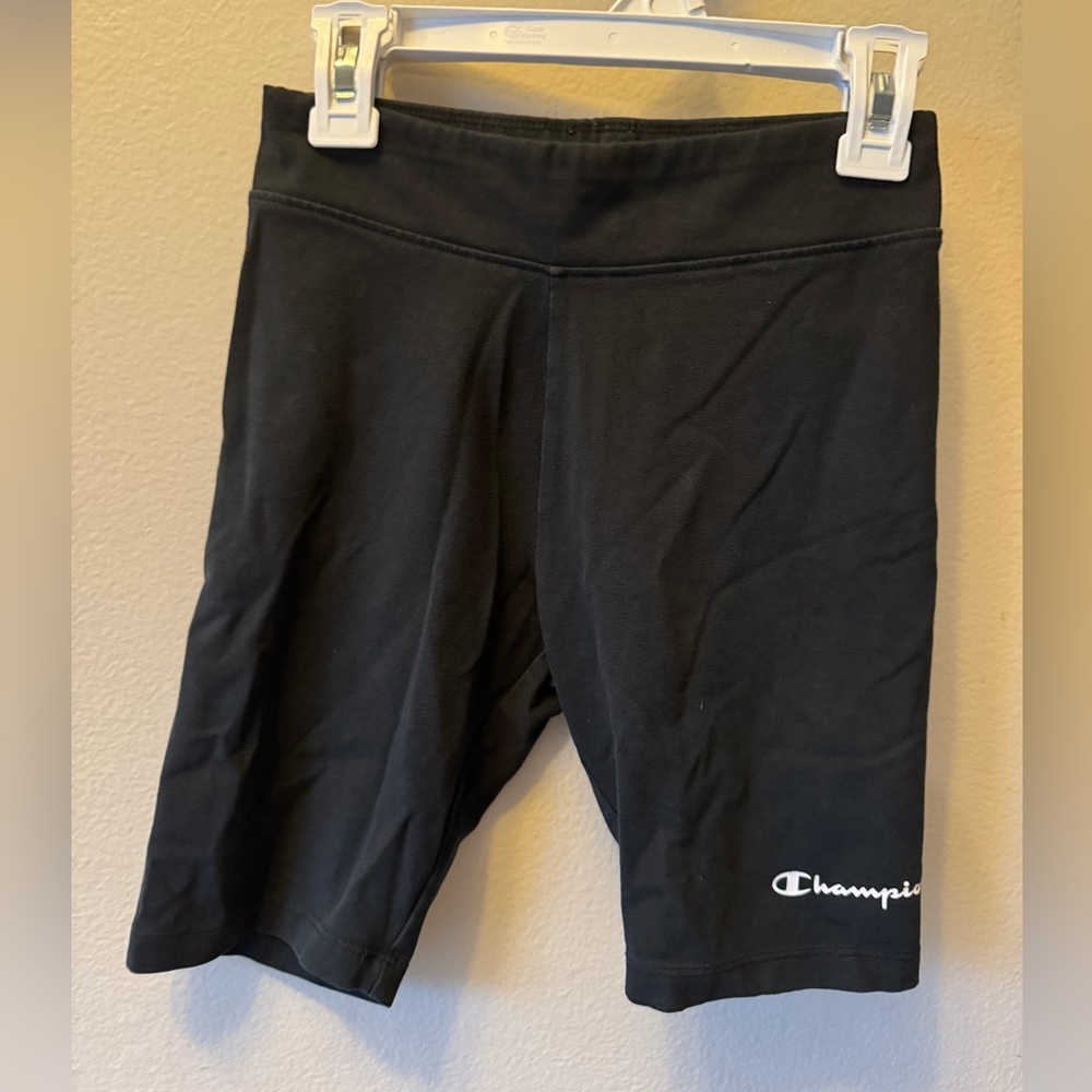 Girls Champion Bike Shorts 10/12